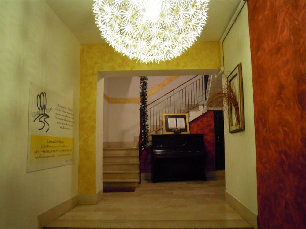 Leonardo'S Rooms Pontassieve Exterior photo